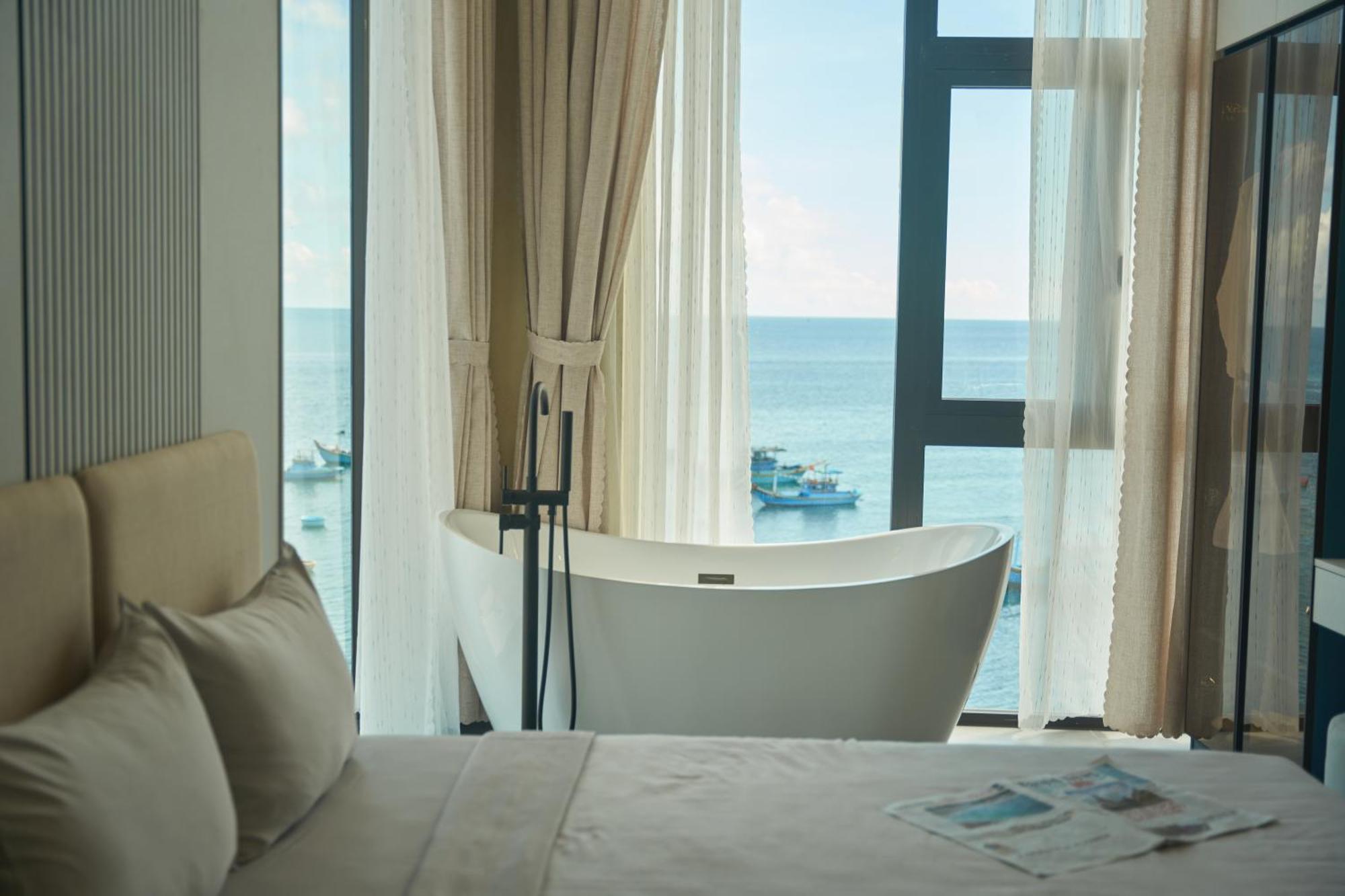 Memory Beach Hotel Phu Quy Cu Lao Thu Exterior foto