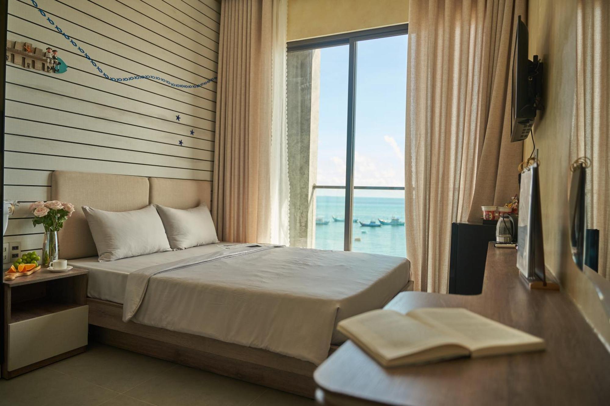 Memory Beach Hotel Phu Quy Cu Lao Thu Exterior foto