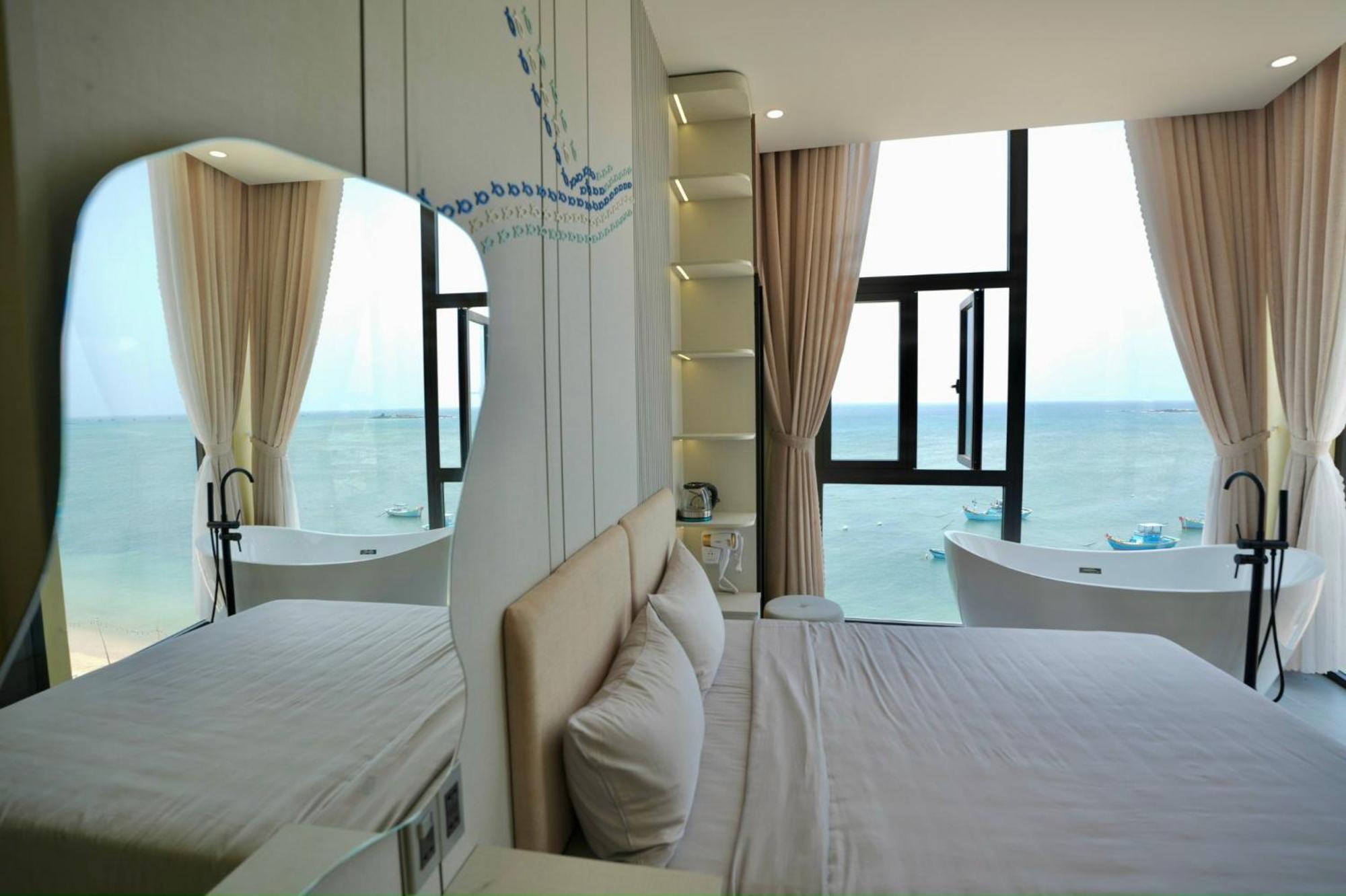 Memory Beach Hotel Phu Quy Cu Lao Thu Exterior foto