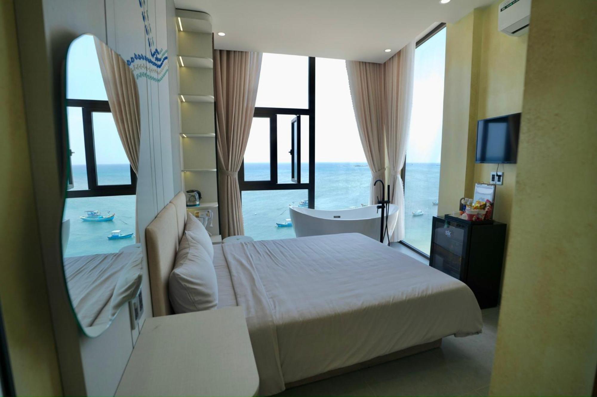 Memory Beach Hotel Phu Quy Cu Lao Thu Exterior foto